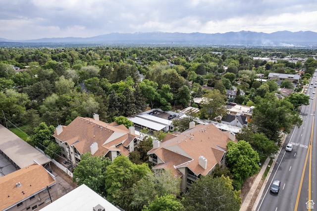 2660 E 3300 S Unit A-21, Salt Lake City, UT 84109 - bird's eye view of mountains