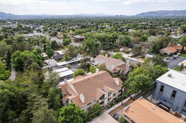 2660 E 3300 S Unit A-21, Salt Lake City, UT 84109 - aerial view of residential area featuring mountains