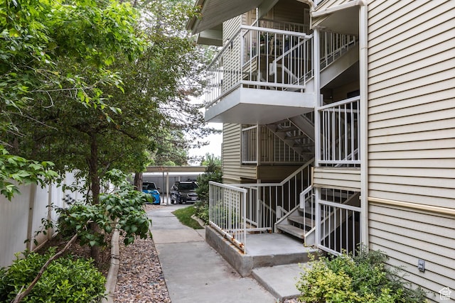 2660 E 3300 S Unit A-21, Salt Lake City, UT 84109 - view of exterior entry