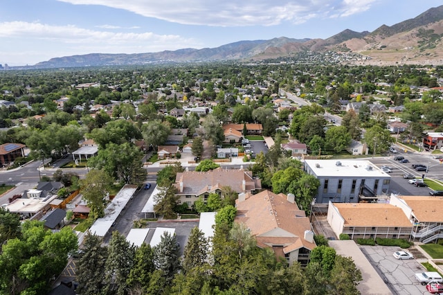 2660 E 3300 S Unit A-21, Salt Lake City, UT 84109 - aerial perspective of suburban area with a mountain backdrop