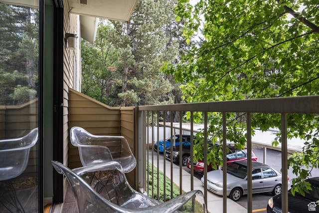 2660 E 3300 S Unit A-21, Salt Lake City, UT 84109 - view of balcony