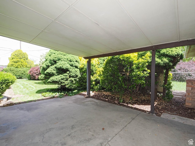 5747 S Sanford Dr, Murray, UT 84123 - view of patio / terrace