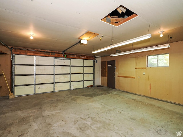 5747 S Sanford Dr, Murray, UT 84123 - garage with a garage door opener