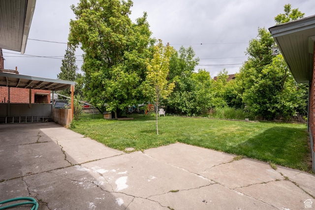 354 N 200 E, Logan, UT 84321 - view of yard