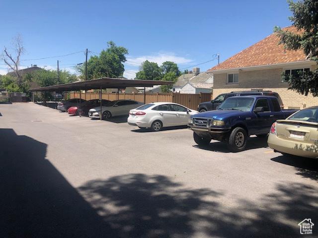 361 N 300 W Unit 107, Provo, UT 84601 - view of partially covered parking lot