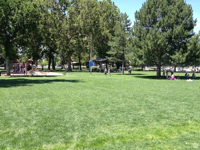 361 N 300 W Unit 107, Provo, UT 84601 - view of community featuring a gazebo and a yard