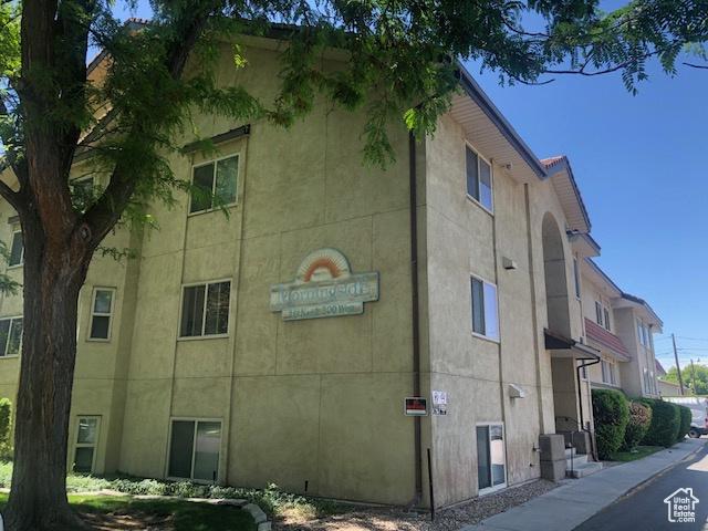 361 N 300 W Unit 107, Provo, UT 84601 - view of property exterior featuring stucco siding