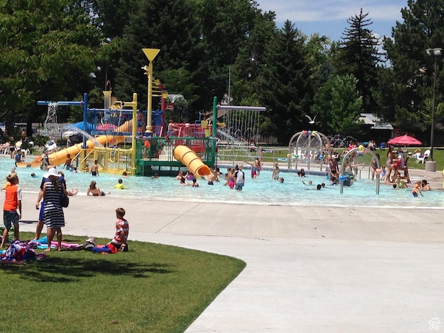361 N 300 W Unit 107, Provo, UT 84601 - view of community playground
