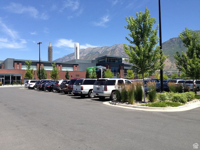 361 N 300 W Unit 107, Provo, UT 84601 - view of commercial location featuring a mountain view and uncovered parking
