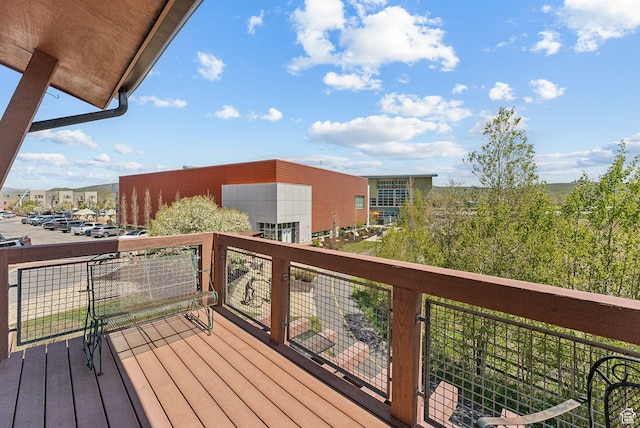 6322 N Park Ln Unit 3, Park City, UT 84098 - view of deck