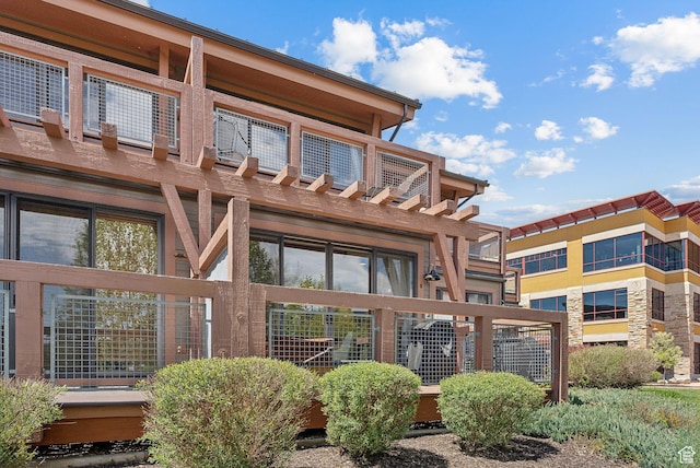 6322 N Park Ln Unit 3, Park City, UT 84098 - view of back of property