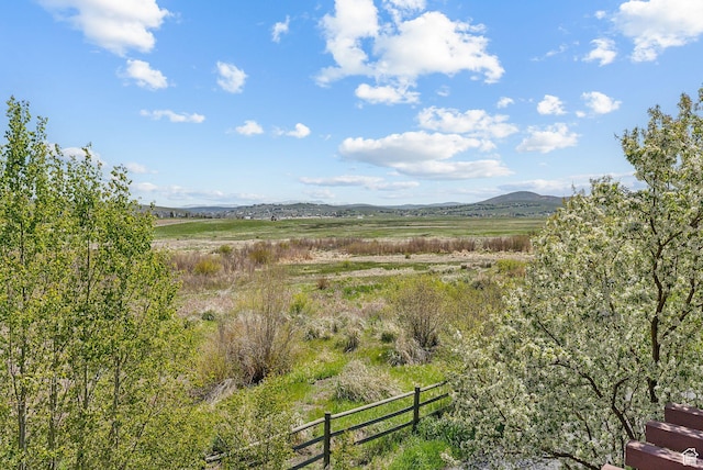 6322 N Park Ln Unit 3, Park City, UT 84098 - mountain view featuring rural landscape