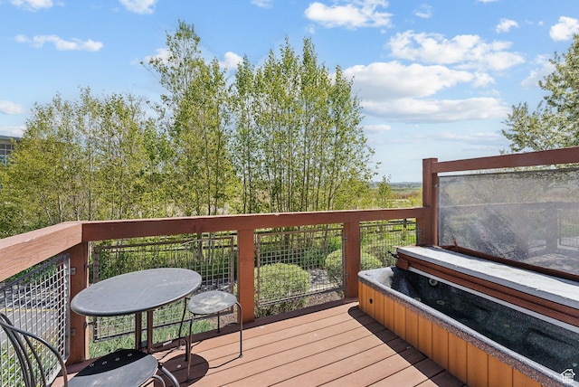 6322 N Park Ln Unit 3, Park City, UT 84098 - view of deck
