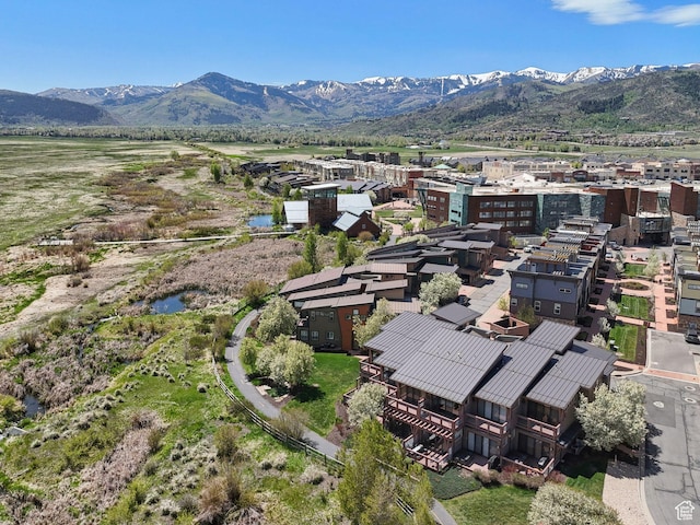 6322 N Park Ln Unit 3, Park City, UT 84098 - bird's eye view of mountains