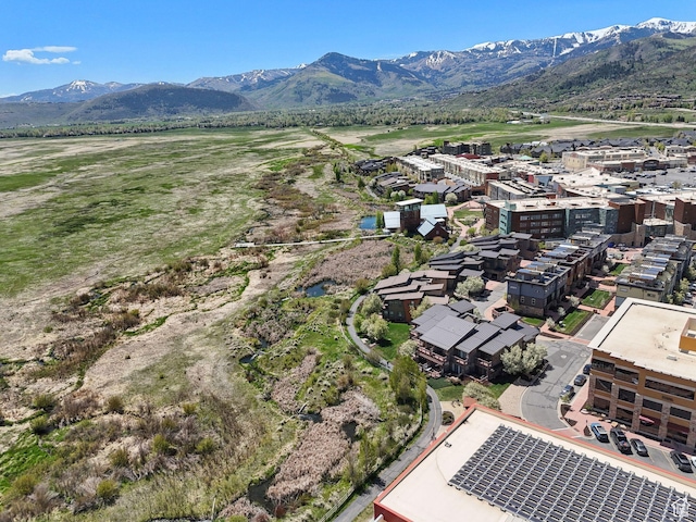6322 N Park Ln Unit 3, Park City, UT 84098 - aerial view of mountains