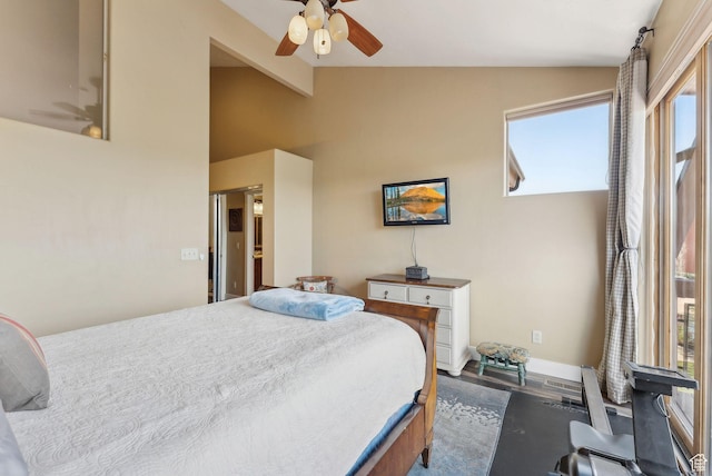 6322 N Park Ln Unit 3, Park City, UT 84098 - bedroom with a ceiling fan