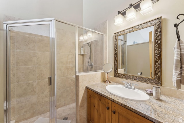 6322 N Park Ln Unit 3, Park City, UT 84098 - full bathroom featuring vanity and a stall shower