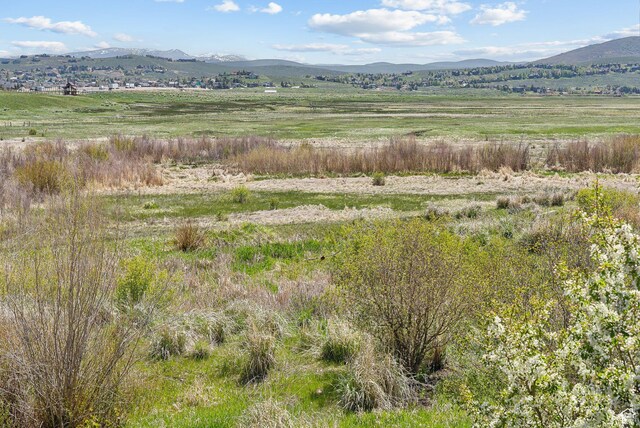 6322 N Park Ln Unit 3, Park City, UT 84098 - mountain view featuring rural landscape