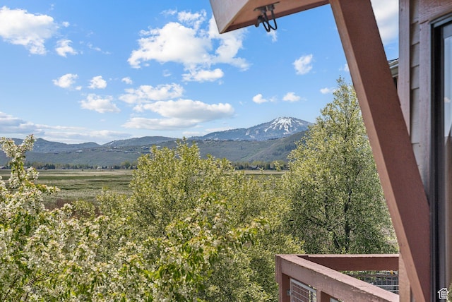6322 N Park Ln Unit 3, Park City, UT 84098 - view of mountain backdrop