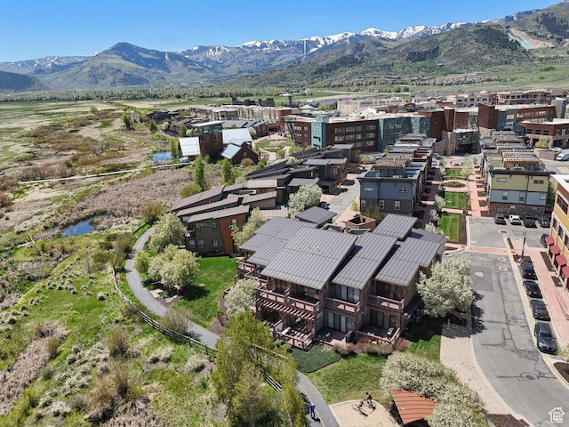 6322 N Park Ln Unit 3, Park City, UT 84098 - bird's eye view of mountains