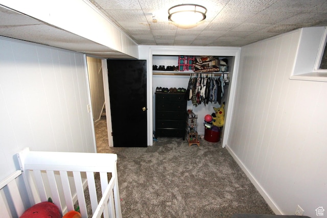 324 W 600 N, Logan, UT 84321 - bedroom with carpet flooring and a closet