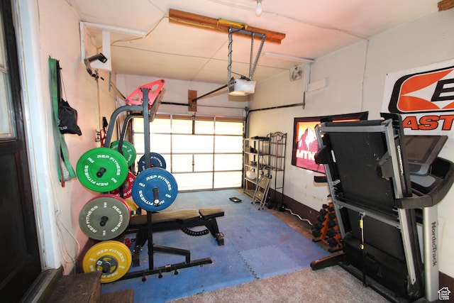 324 W 600 N, Logan, UT 84321 - garage with a garage door opener