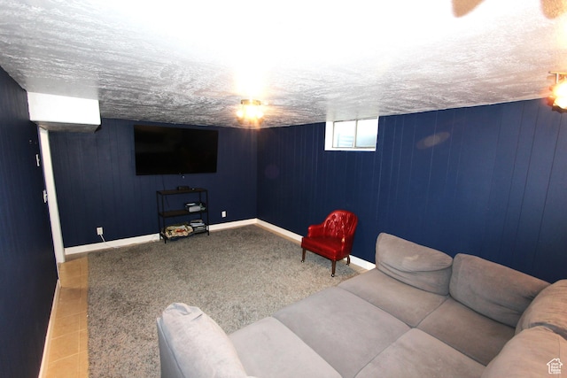 324 W 600 N, Logan, UT 84321 - home theater with wood walls and baseboards