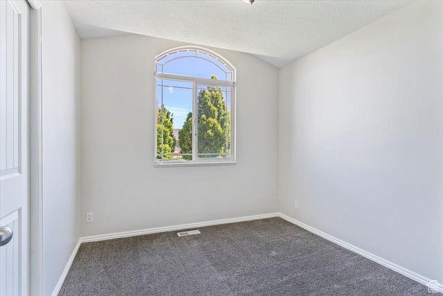 1627 W 350 N, West Point, UT 84015 - unfurnished room with carpet, a textured ceiling, and baseboards