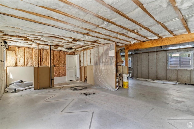1627 W 350 N, West Point, UT 84015 - view of basement