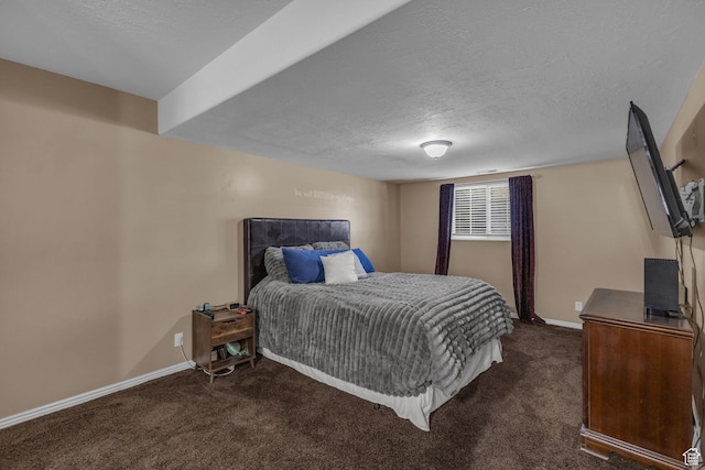1123 N 3050 W, West Point, UT 84015 - carpeted bedroom with a textured ceiling and baseboards