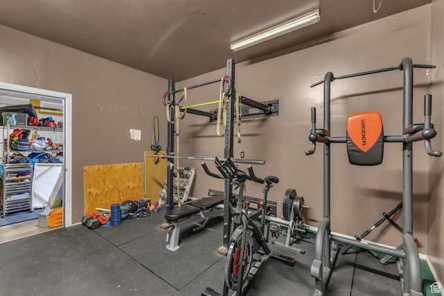1123 N 3050 W, West Point, UT 84015 - view of exercise room