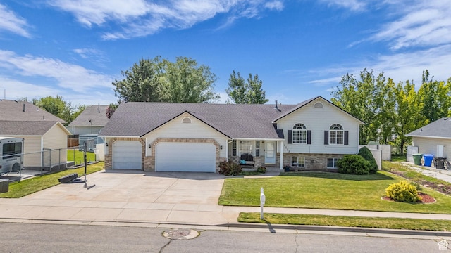 1123 N 3050 W, West Point, UT 84015 - split level home with a garage and driveway