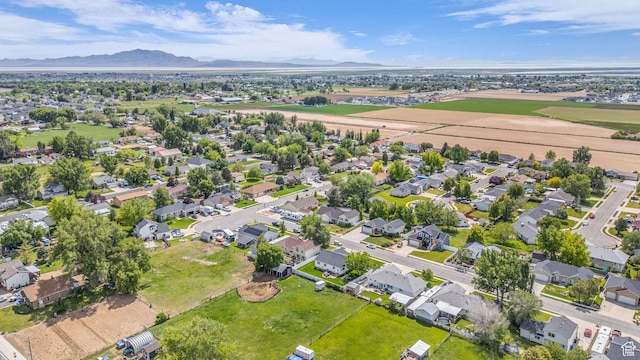 1123 N 3050 W, West Point, UT 84015 - aerial perspective of suburban area with mountains