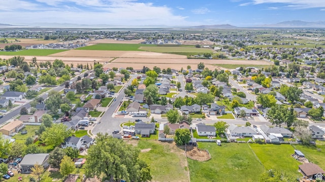 1123 N 3050 W, West Point, UT 84015 - aerial view of residential area with a mountainous background