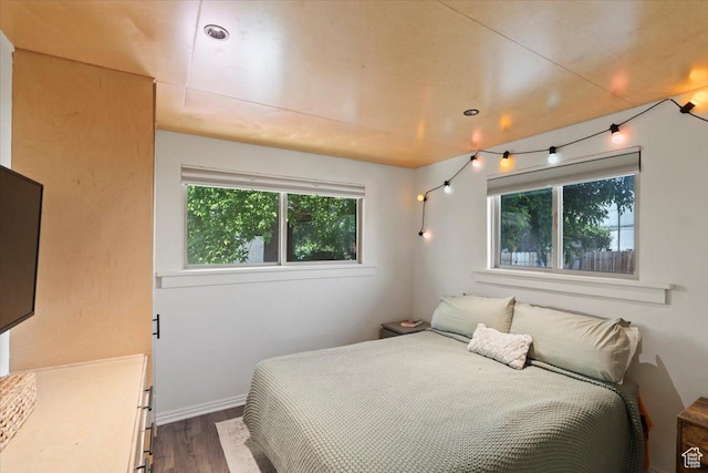 35 E Redondo Ave, Salt Lake City, UT 84115 - bedroom featuring wood finished floors and baseboards