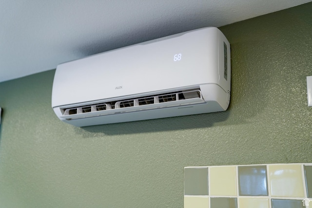 35 E Redondo Ave, Salt Lake City, UT 84115 - detailed view of a wall unit AC