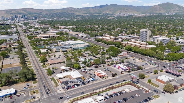 35 E Redondo Ave, Salt Lake City, UT 84115 - view of urban area with mountains and a major roadway