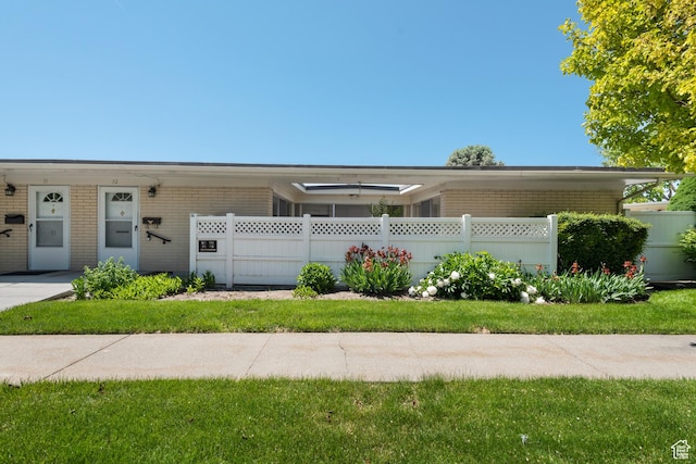 3616 S 860 E Unit 72, Salt Lake City, UT 84106 - view of front of property featuring brick siding