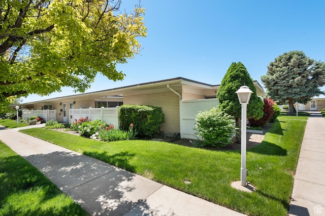 3616 S 860 E Unit 72, Salt Lake City, UT 84106 - view of front of house featuring brick siding