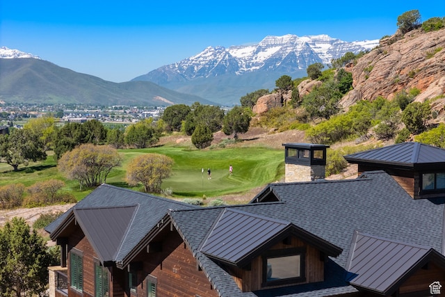 523 N Red Ct, Heber City, UT 84032 - view of mountain background