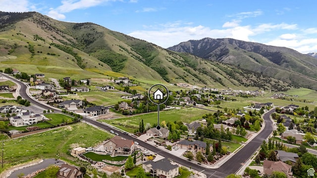 2078 E 3025 N, North Logan, UT 84341 - view of mountain background with nearby suburban area