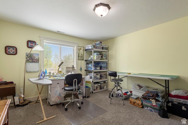 2078 E 3025 N, North Logan, UT 84341 - office area with carpet flooring