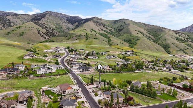 2078 E 3025 N, North Logan, UT 84341 - mountain view with nearby suburban area