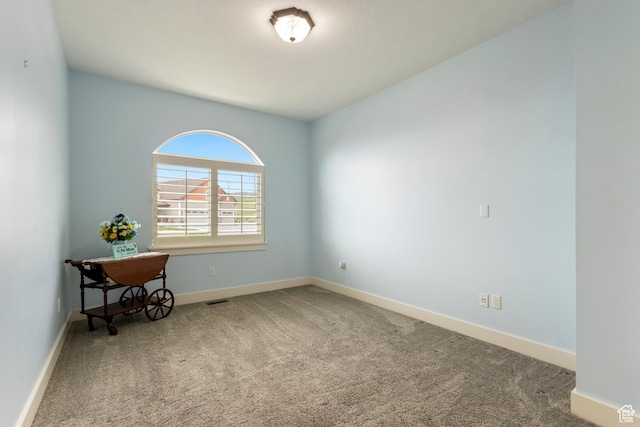 2078 E 3025 N, North Logan, UT 84341 - spare room featuring carpet and baseboards
