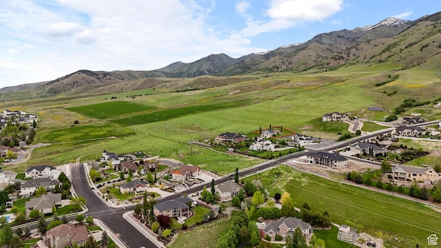 2078 E 3025 N, North Logan, UT 84341 - aerial overview of property's location featuring mountains and nearby suburban area