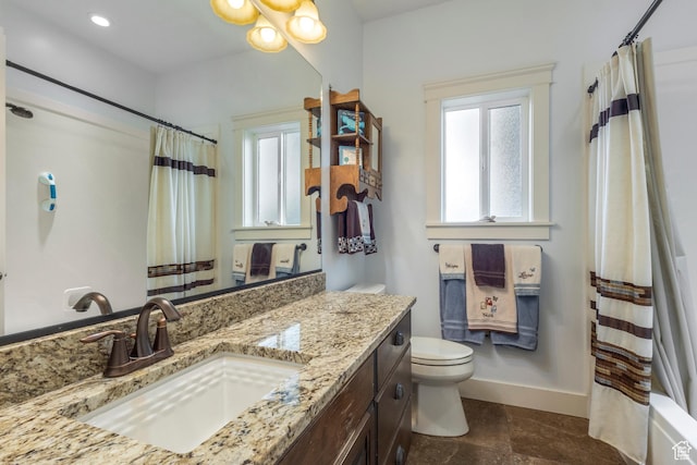 2078 E 3025 N, North Logan, UT 84341 - full bath with vanity, toilet, and baseboards