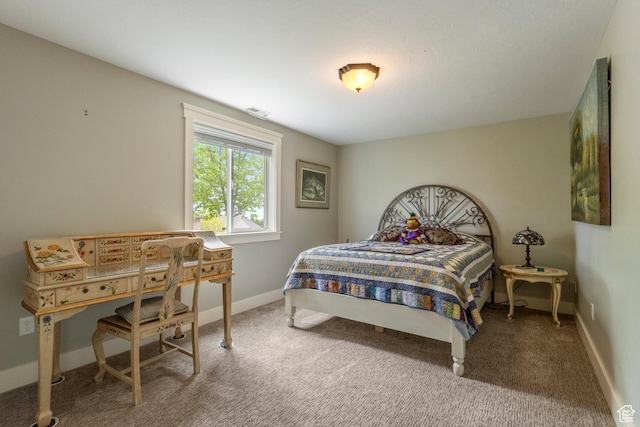 2078 E 3025 N, North Logan, UT 84341 - bedroom with carpet floors and baseboards