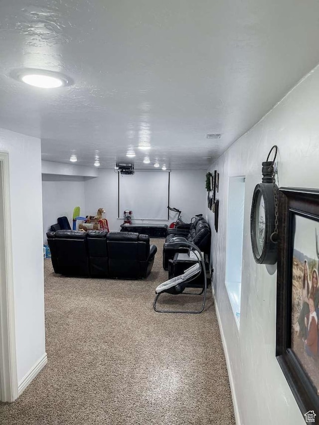 1303 N 150 E, Nephi, UT 84648 - living room with carpet flooring and baseboards