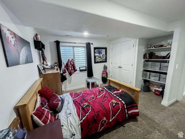 1303 N 150 E, Nephi, UT 84648 - carpeted bedroom featuring a closet