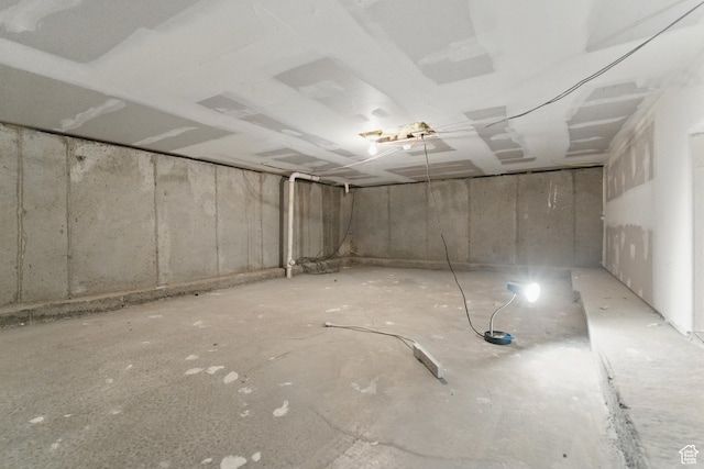524 N 2870 W, Provo, UT 84601 - view of unfinished below grade area
